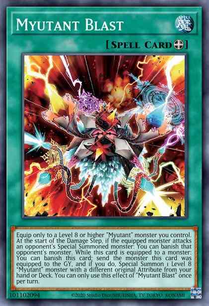 Myutant Blast - PHRA-EN094 - Common - 1st Edition