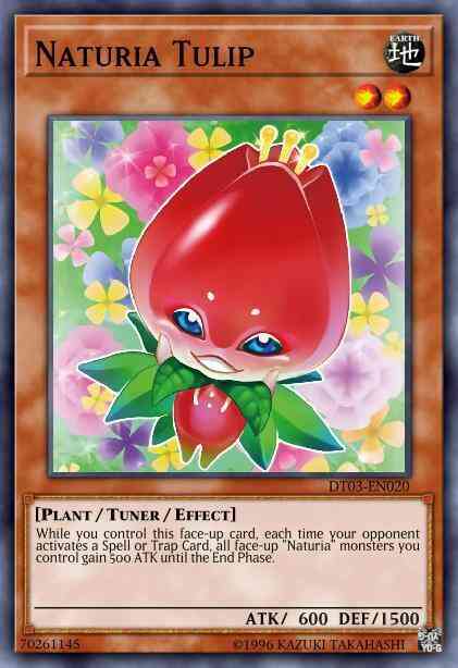 Naturia Tulip - HA03-EN013 - Super Rare - Unlimited