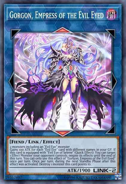 Gorgon, Empress of the Evil Eyed - CHIM-EN048 - Starlight Rare - 1st Edition
