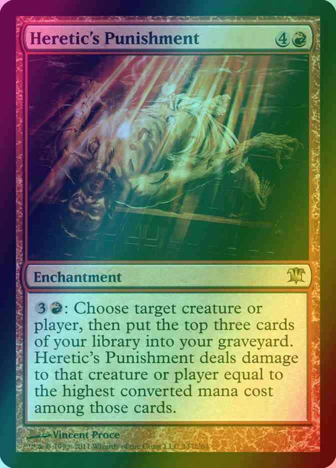 Heretic's Punishment [147] [Innistrad] [Foil] – Face to Face Games