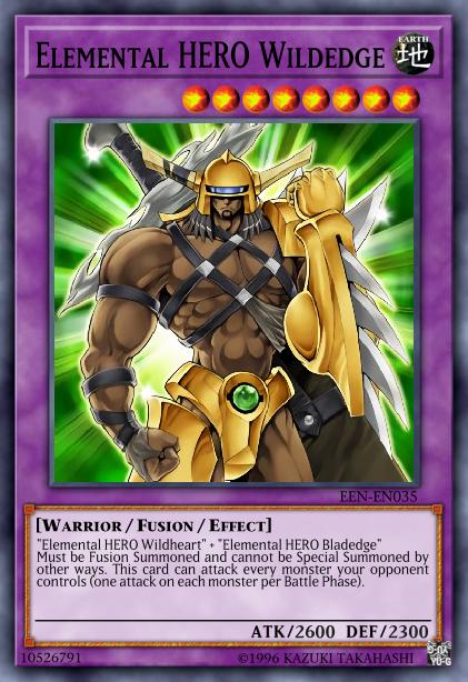 Elemental HERO Wildedge - LCGX-EN049 - Common - Unlimited
