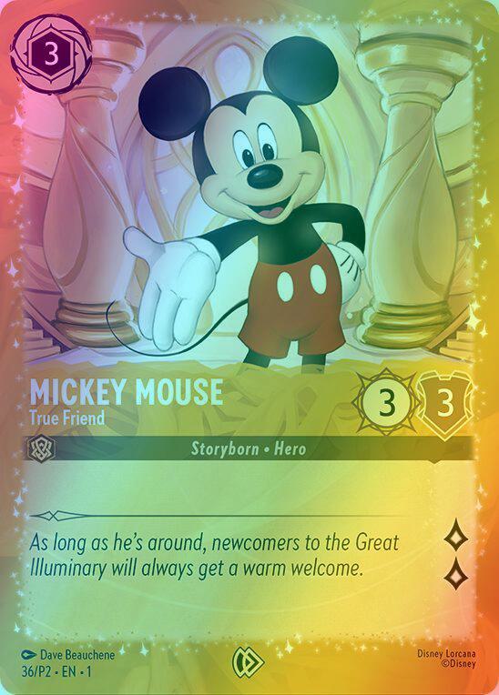 Mickey Mouse - True Friend (Puzzle Promo)