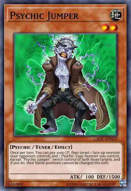 Psychic Jumper - BP03-EN051 - Common - 1st Edition