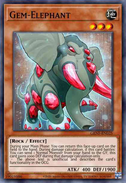Gem-Elephant - GENF-EN025 - Common - Unlimited