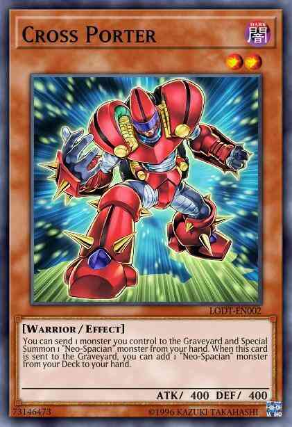 Cross Porter - LODT-EN002 - Common - Unlimited