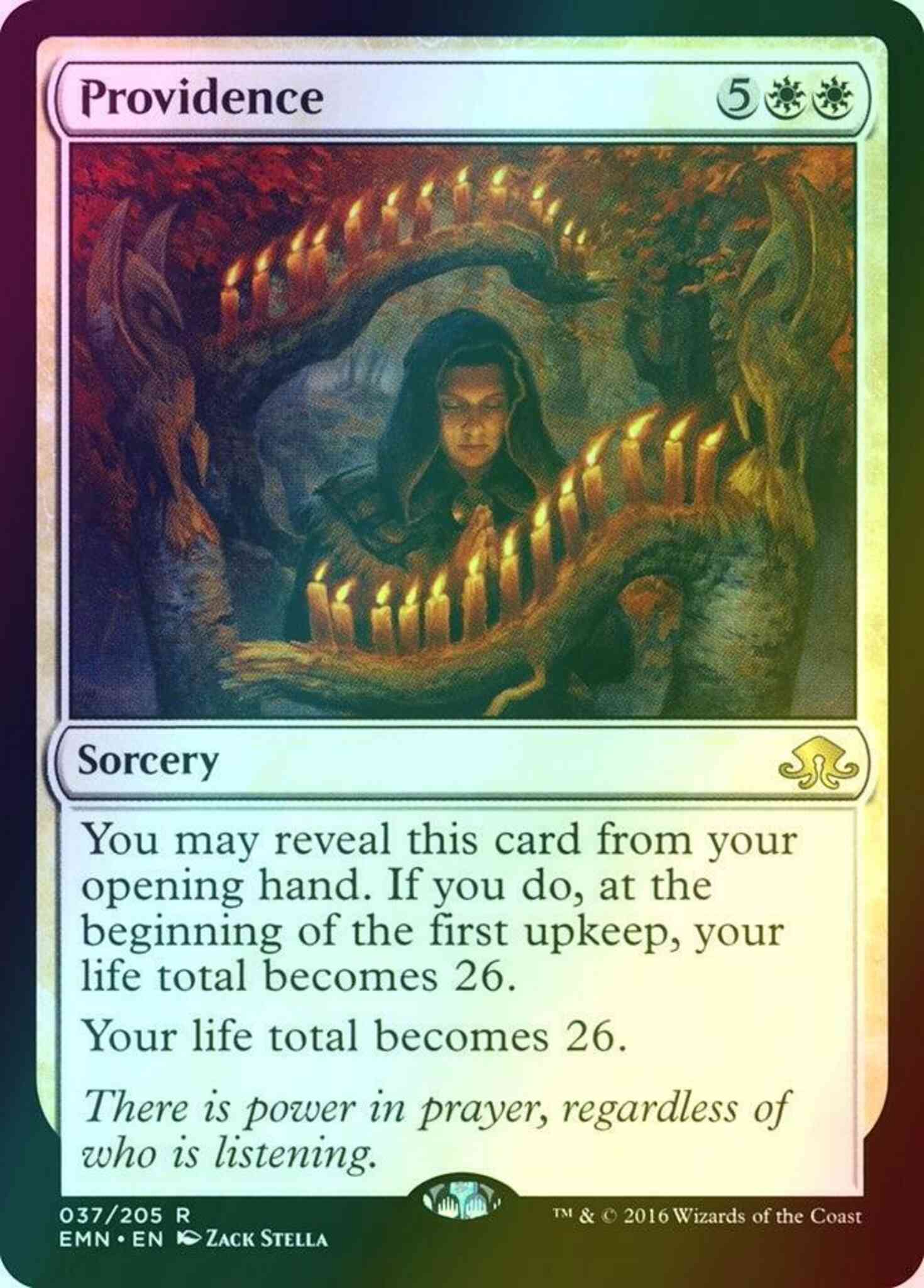 Providence [37] [Eldritch Moon] [Foil] – Face to Face Games