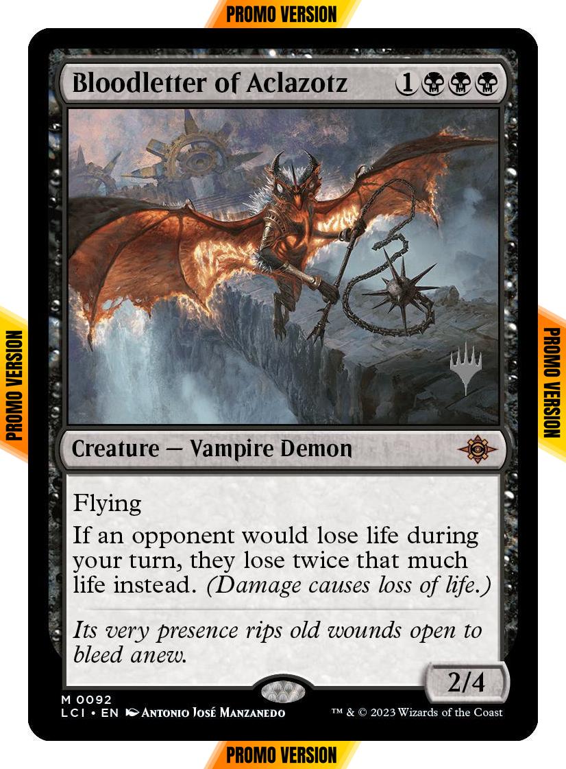 Bloodletter of Aclazotz