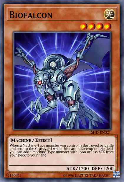 Biofalcon - TSHD-EN021 - Common - Unlimited