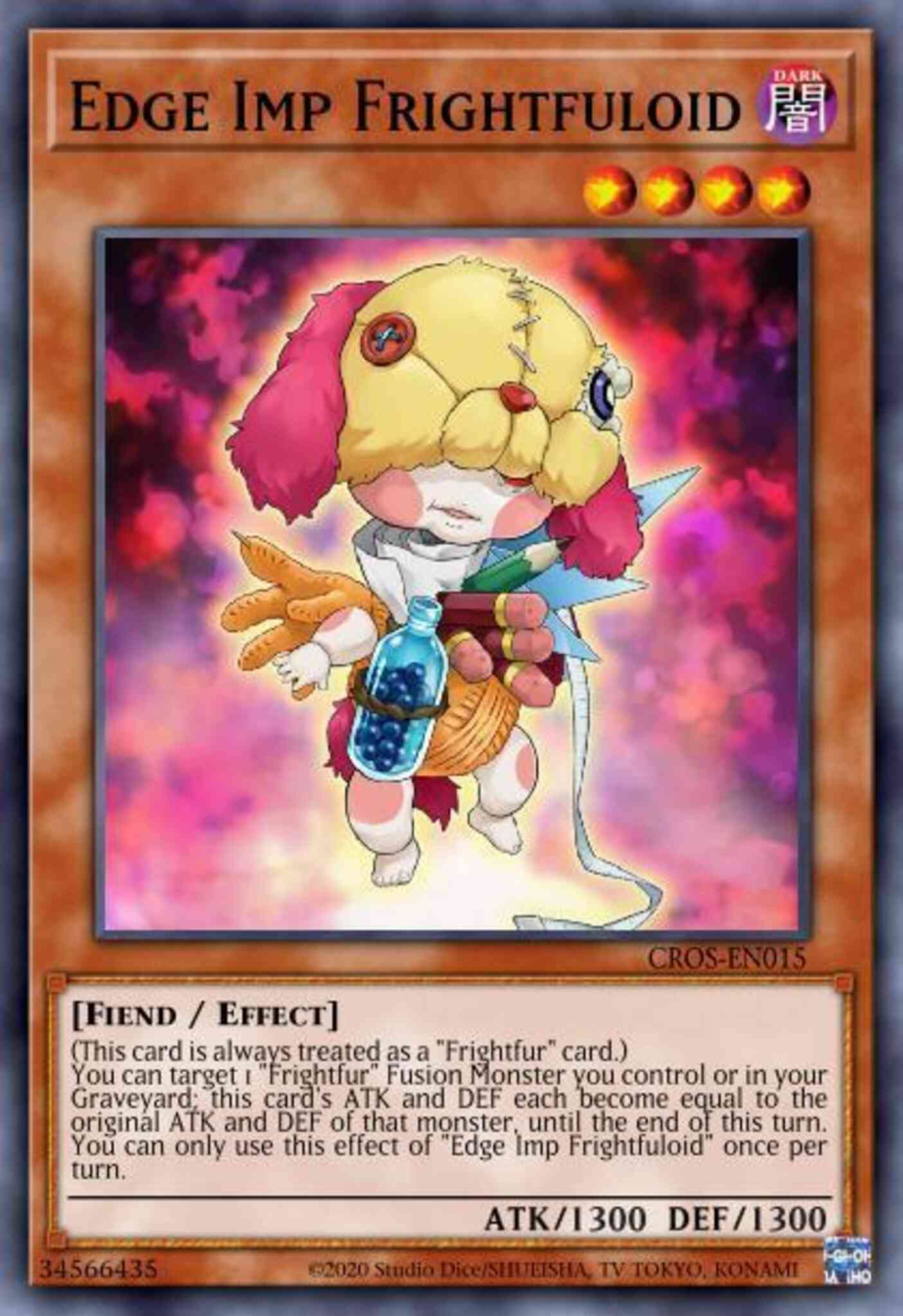 Edge Imp Frightfuloid - MP16-EN013 - Common - 1st Edition
