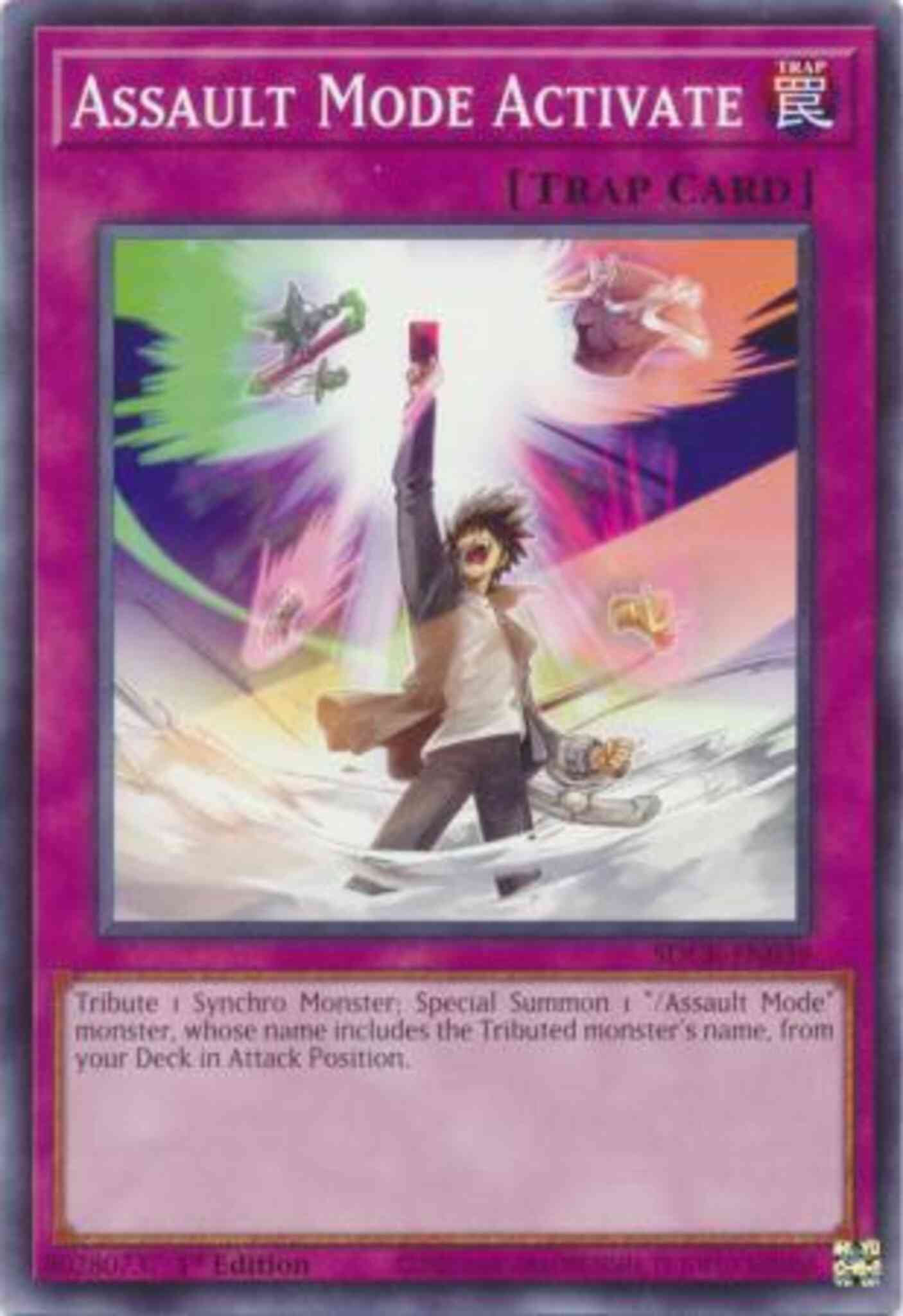 Assault Mode Activate - SDCK-EN039 - Common - 1st Edition