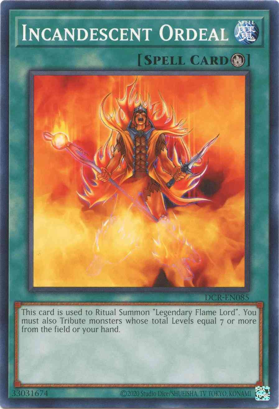 Incandescent Ordeal - 25th Anniversary - DCR-EN085 - Common - Unlimited
