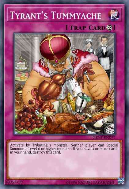 Tyrant's Tummyache - GENF-EN077 - Common - Unlimited