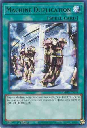 Machine Duplication - AMDE-EN054 - Rare - 1st Edition
