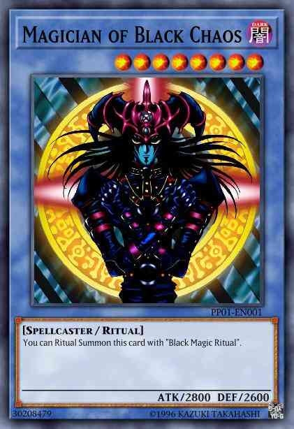 Magician of Black Chaos - PP01-EN001 - Secret Rare - Unlimited