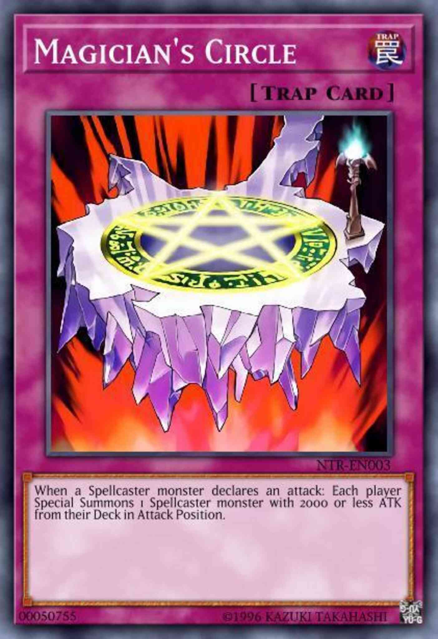 Magician's Circle - SDSC-EN035 - Common - 1st Edition