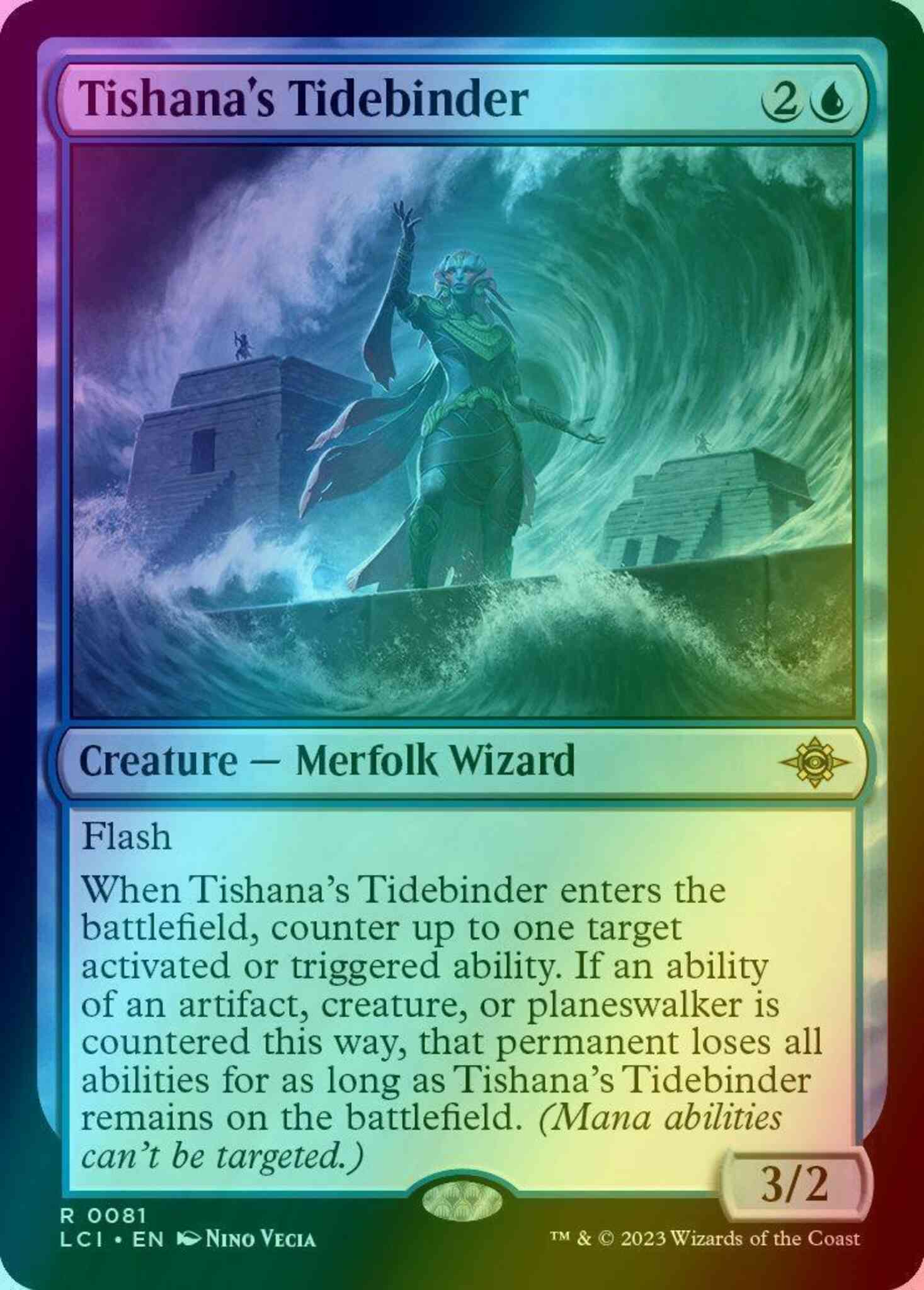 Tishana's Tidebinder [81] [The Lost Caverns of Ixalan] [Foil] – Face to  Face Games