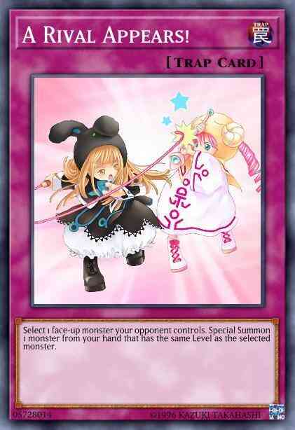 A Rival Appears! - DR04-EN054 - Common - Unlimited