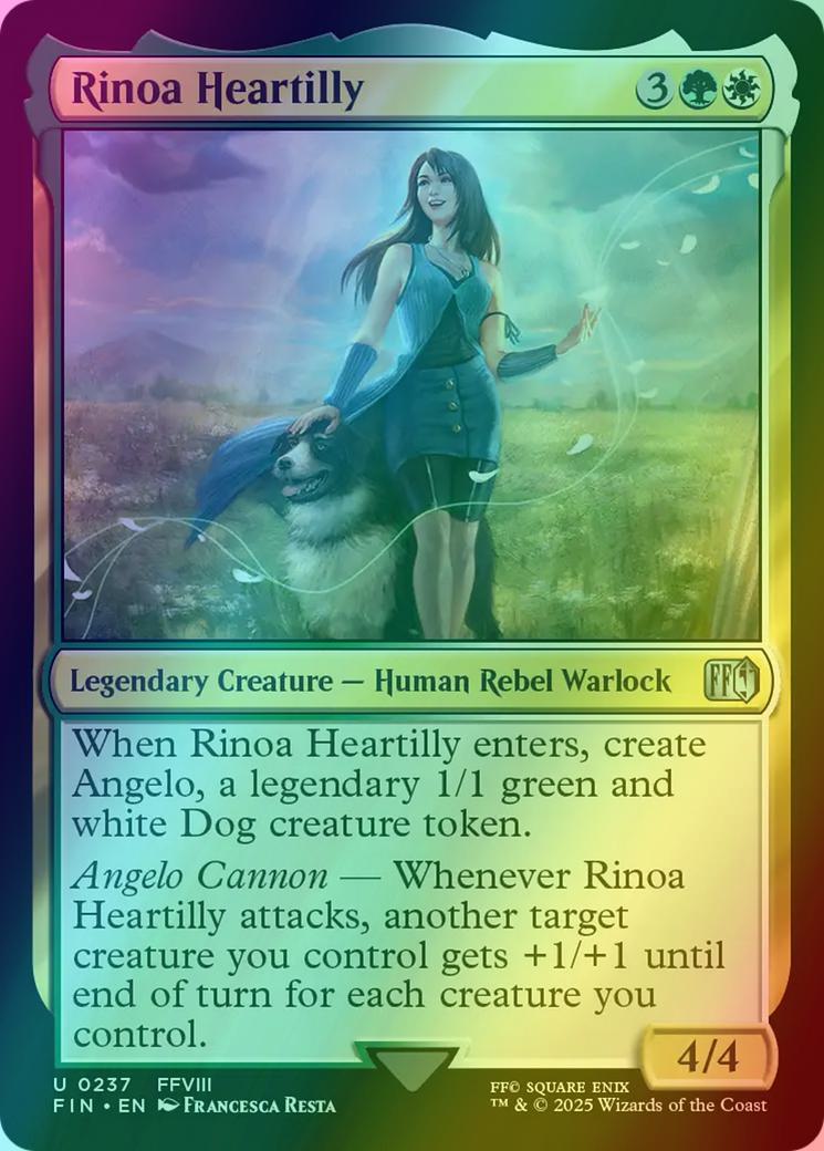 Rinoa Heartilly [237] [FINAL FANTASY] [Foil] – Face to Face Games