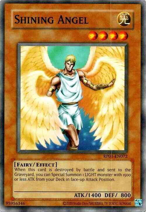 Shining Angel - 2020 Date Reprint - RP01-EN072 - Common - Unlimited