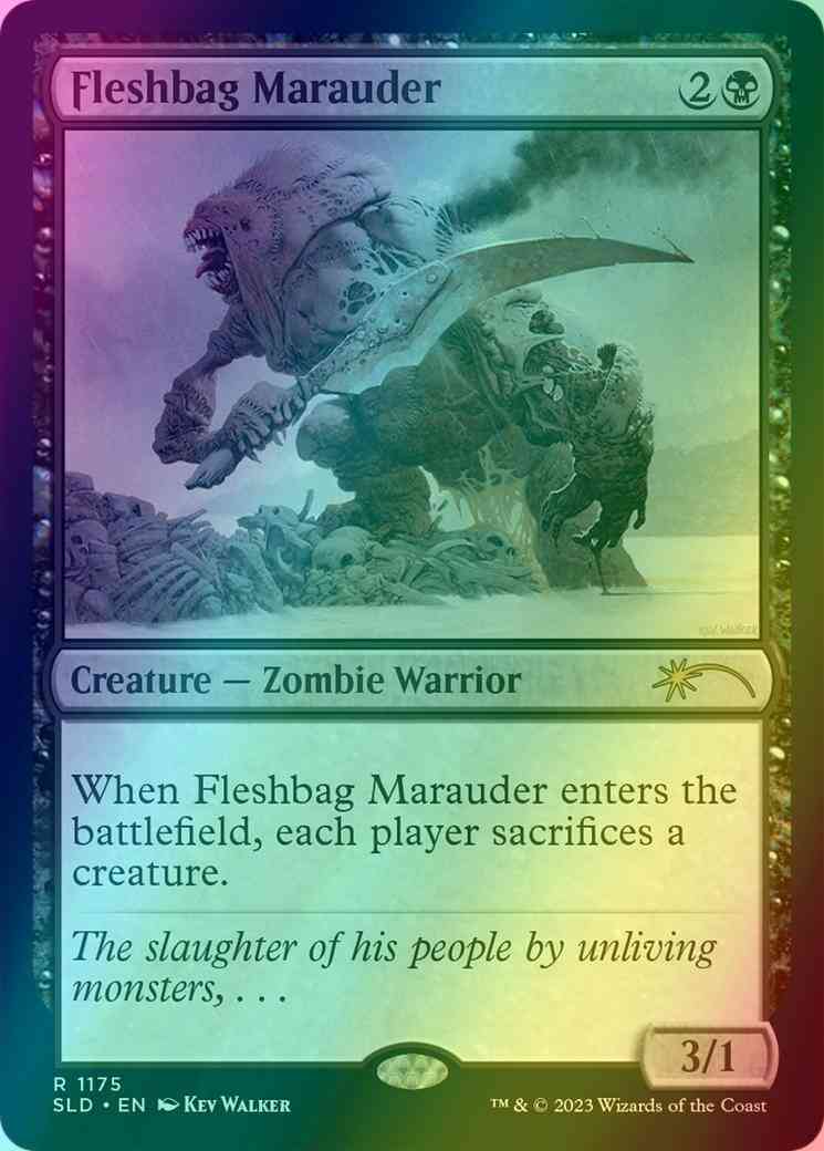 mtg cards like fleshbag marauder Fleshbag Marauder [1175] [Kev Walker] [Secret Lair Drop] [Foil] – Face to  Face Games