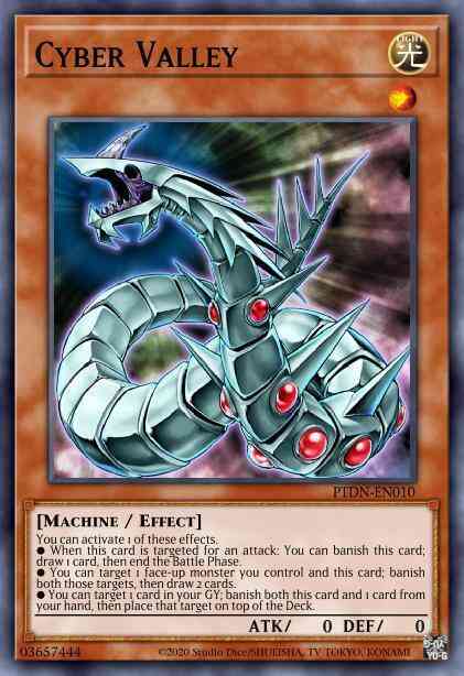 Cyber Valley - BP02-EN059 - Rare - 1st Edition