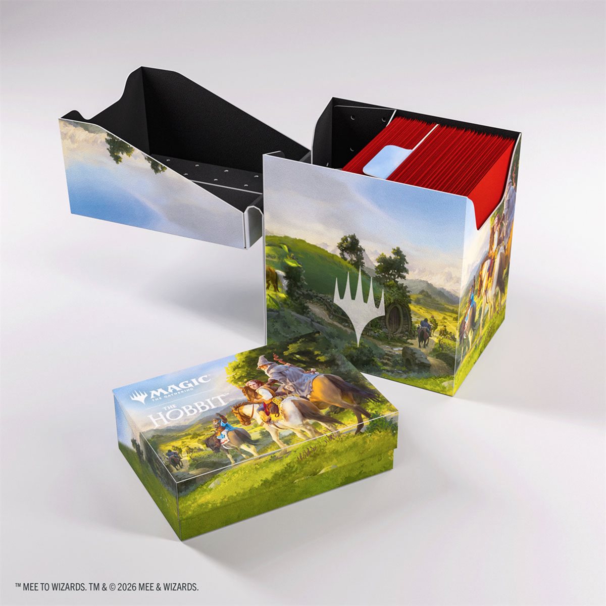 Gamegenic MTG Soft Crate Deck Box - 80+ - The Hobbit - Leaving Hobbiton