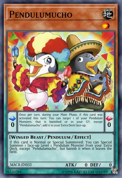 Pendulumucho - MACR-EN033 - Super Rare - 1st Edition