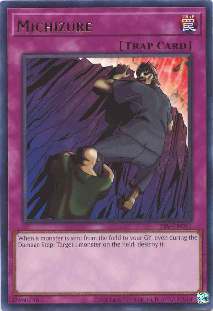 Michizure - 25th Anniversary - PSV-EN051 - Rare - Unlimited