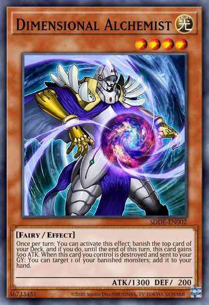 Dimensional Alchemist - SDDE-EN002 - Common - Unlimited