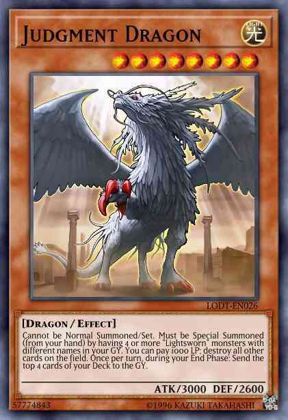 Judgment Dragon - DUSA-EN070 - Ultra Rare - 1st Edition