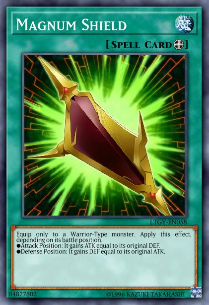 Magnum Shield - MP14-EN035 - Common - 1st Edition
