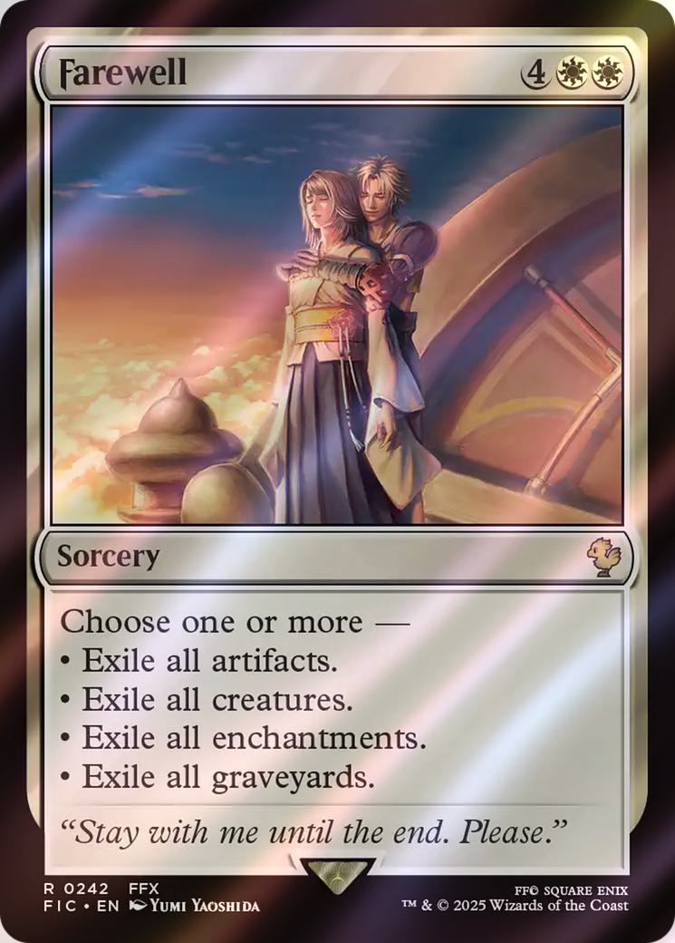 is there a card trick for lorcana MagicCon Las Vegas 2025 Final Fantasy MTG - Spot Foil Playmat