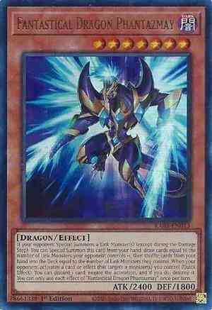 Fantastical Dragon Phantazmay - Alternate Art - RA02-EN013 - Ultra Rare - 1st Edition