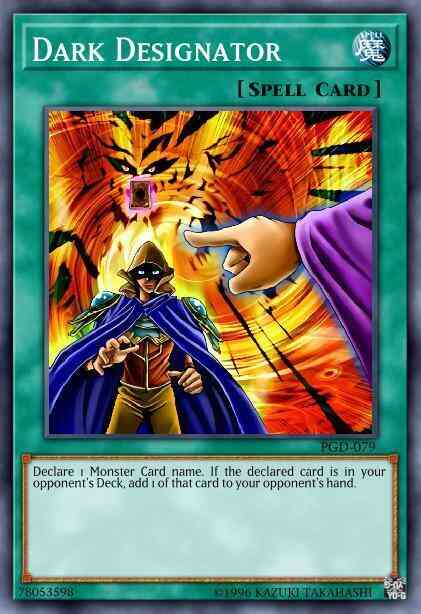 Dark Designator - PGD-079 - Rare - 1st Edition