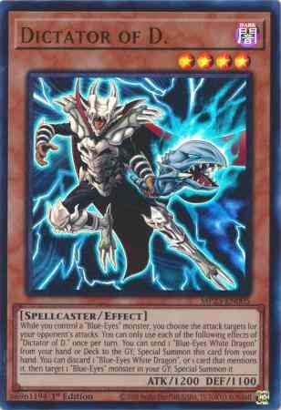 Dictator of D. - MP23-EN005 - Ultra Rare - 1st Edition