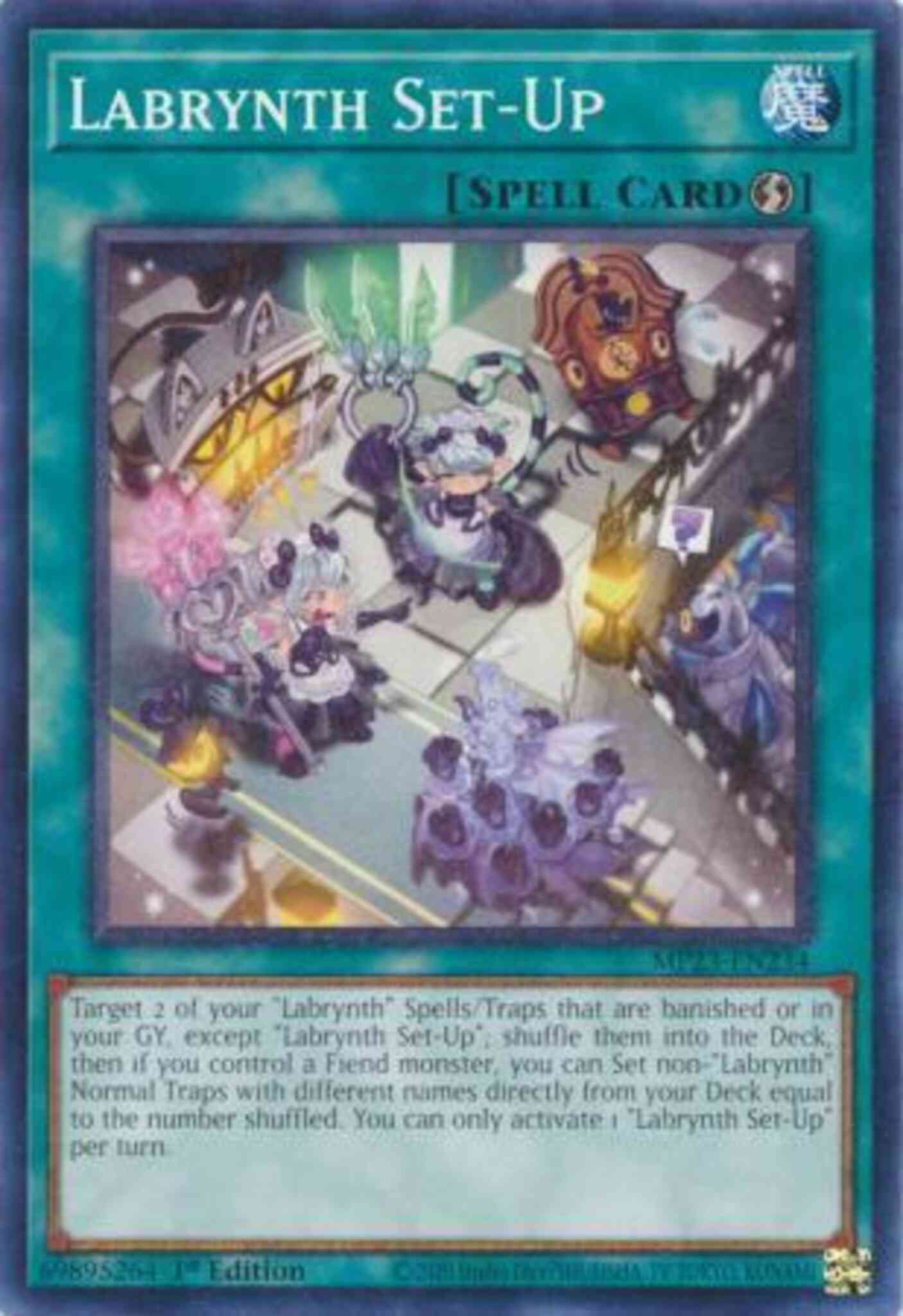 Labrynth Set-Up - MP23-EN234 - Common - 1st Edition