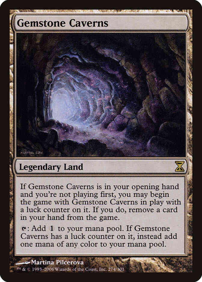 mtg 宝石の洞窟 / Gemstone Caverns Gemstone Caverns [274] [Time Spiral] [Non-Foil] – Face to Face Games