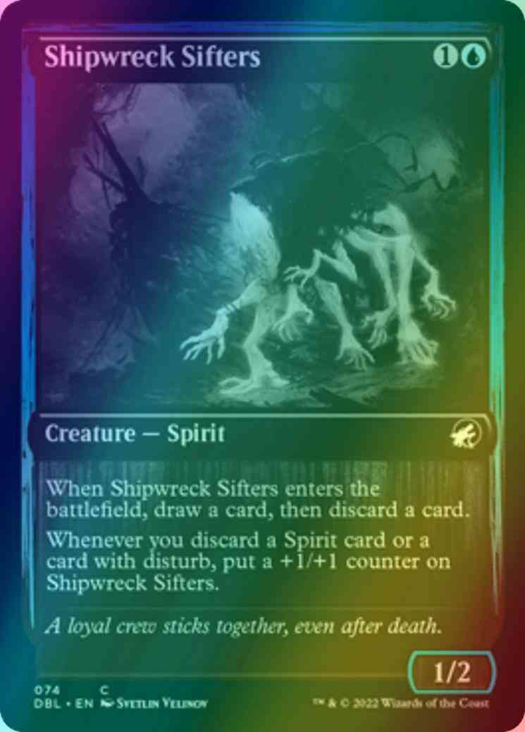 Shipwreck Sifters [74] [Innistrad: Double Feature] [Foil] – Face to Face  Games