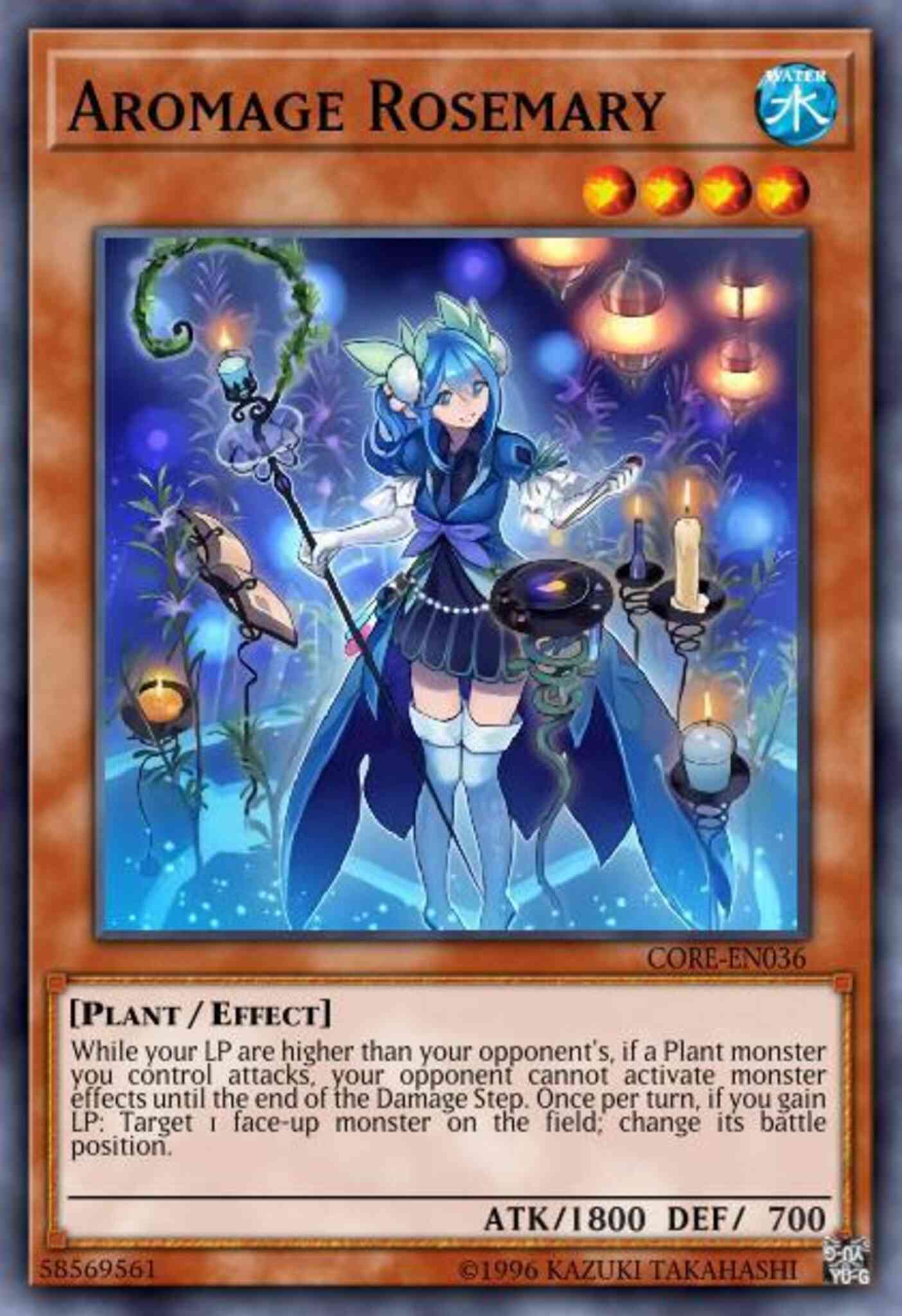 Aromage Rosemary - DUPO-EN083 - Ultra Rare - 1st Edition