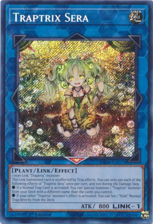 Traptrix Sera - RA04-EN075 - Secret Rare - 1st Edition