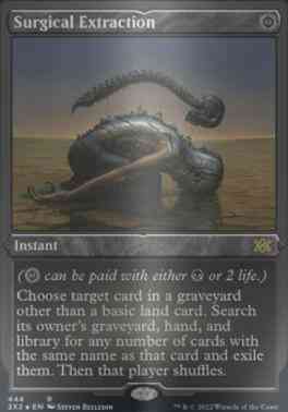 FAB 外科的摘出/Surgical Extraction Foil DYN Surgical Extraction - Dynasty - Flesh & Blood TCG - FaB Foundry