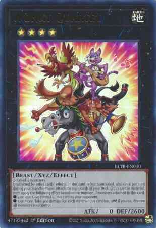 Wonky Quartet - BLTR-EN040 - Ultra Rare - 1st Edition