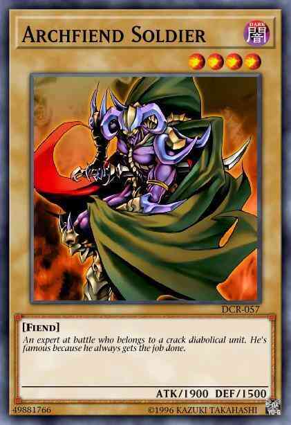 Archfiend Soldier - YSDS-EN005 - Common - Unlimited