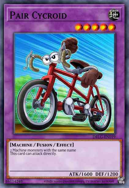 Pair Cycroid - DRLG-EN019 - Super Rare - Unlimited