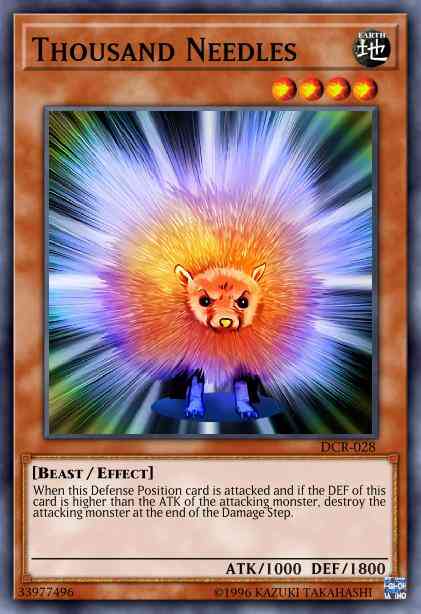 Thousand Needles - DR1-EN190 - Common - Unlimited