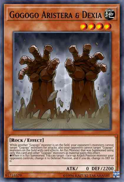 Gogogo Aristera & Dexia - COTD-EN092 - Common - Unlimited