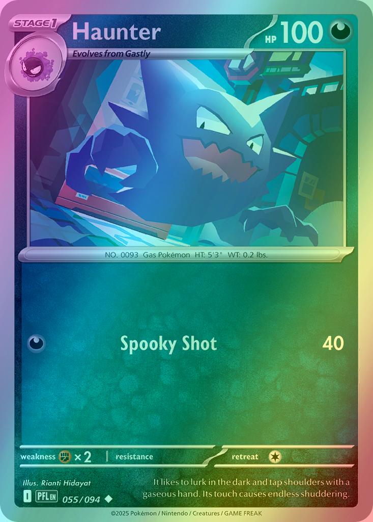 Haunter - 055/094