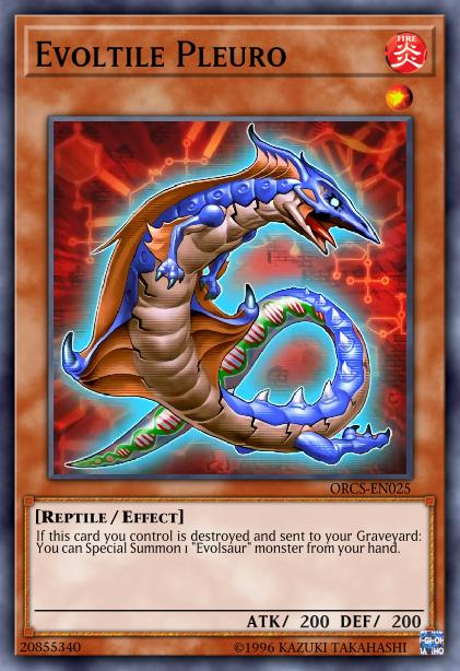 Evoltile Pleuro - ORCS-EN025 - Common - Unlimited