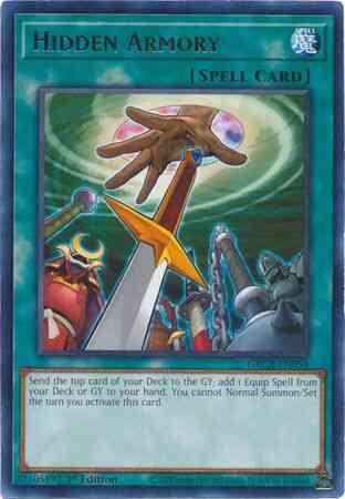 Hidden Armory - GRCR-EN054 - Rare - 1st Edition