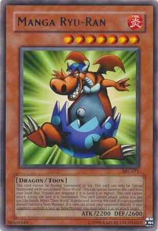 Manga Ryu-Ran - SRL-071 - Rare - Unlimited